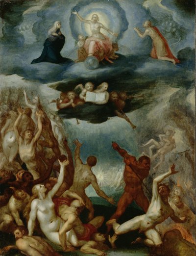 The Last Judgement by Martin Pepyn or Pepin